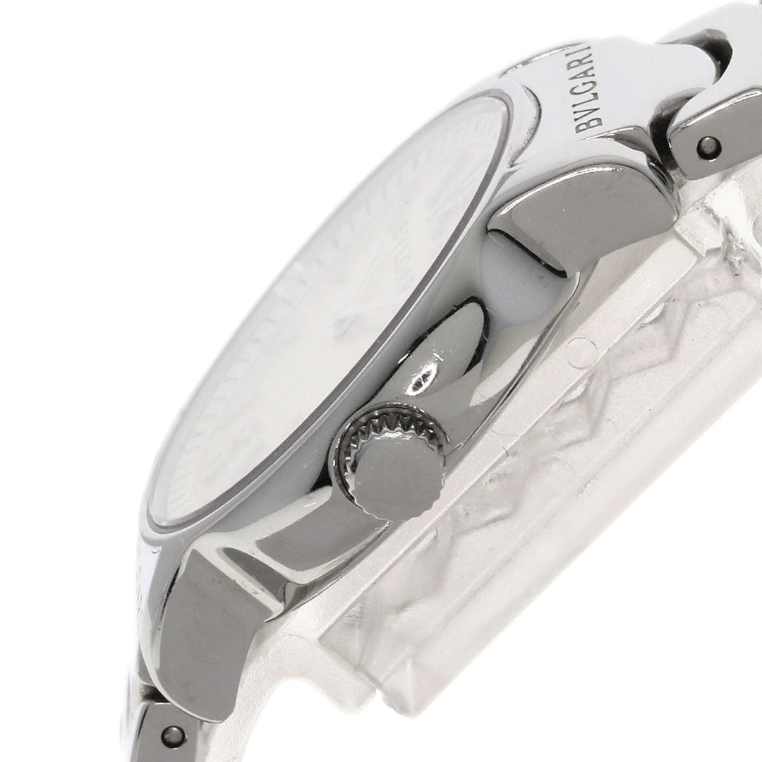 BVLGARI Watches Quartz ST29S Stainless Steel Silver Solo tempo Silver dial