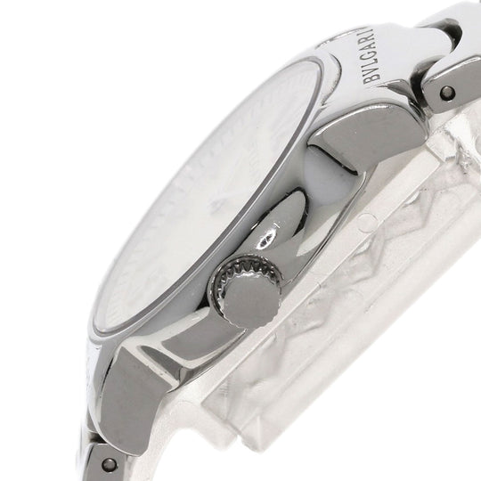 BVLGARI Watches Quartz ST29S Stainless Steel Silver Solo tempo Silver dial