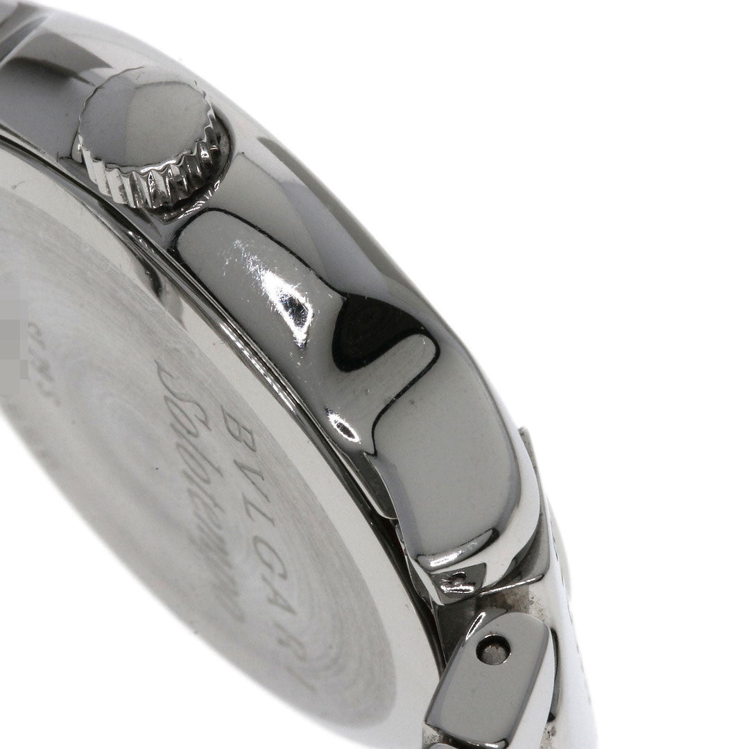 BVLGARI Watches Quartz ST29S Stainless Steel Silver Solo tempo Silver dial