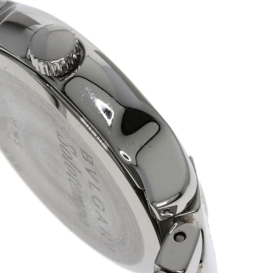 BVLGARI Watches Quartz ST29S Stainless Steel Silver Solo tempo Silver dial