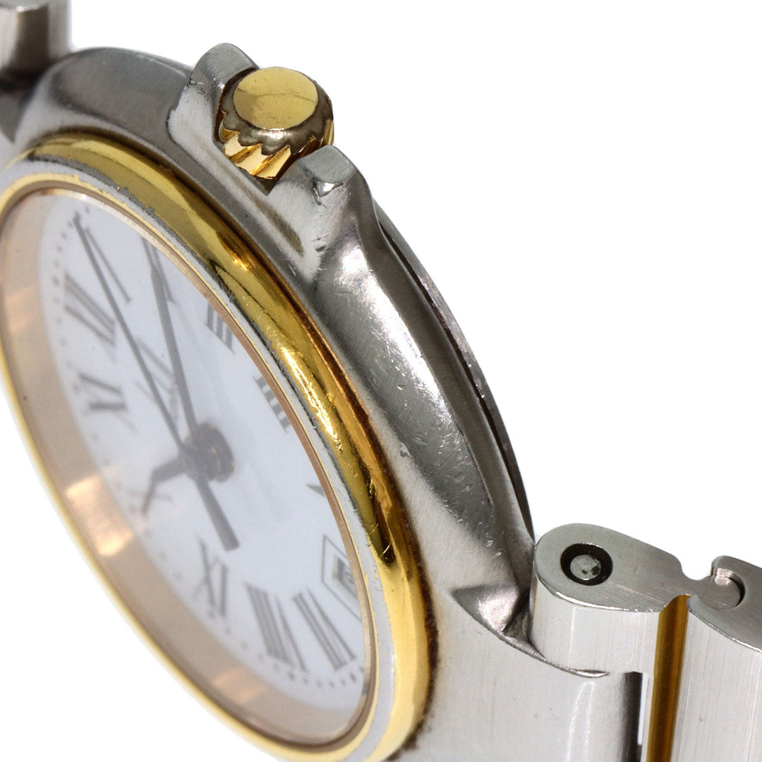 Dunhill Watches Quartz Stainless Steel , SSxGP gold Millennium white dial Women Used Authentic
