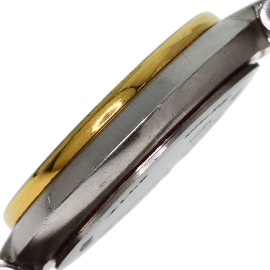 Dunhill Watches Quartz Stainless Steel , SSxGP gold Millennium white dial Women Used Authentic
