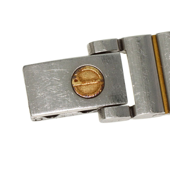 Dunhill Watches Quartz Stainless Steel , SSxGP gold Millennium white dial Women Used Authentic