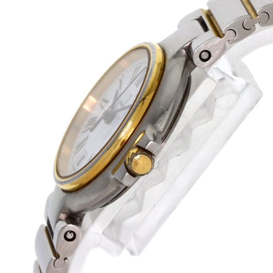 Dunhill Watches Quartz Stainless Steel , SSxGP gold Millennium white dial Women Used Authentic
