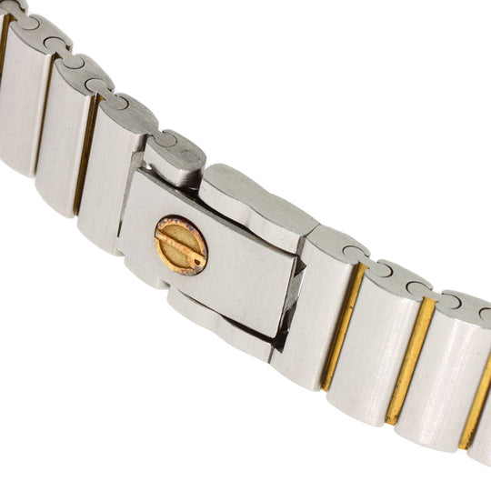 Dunhill Watches Quartz Stainless Steel , SSxGP gold Millennium white dial Women Used Authentic