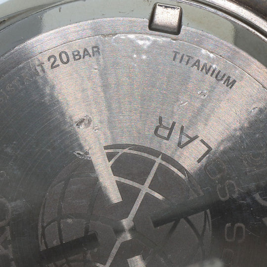 SEIKO Watches Solar Powered SBXC063 Titanium Ceramic , Titanium Ceramic Silver Astron Silver dial mens Used Authentic