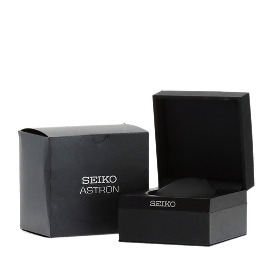 SEIKO Watches Solar Powered SBXC063 Titanium Ceramic , Titanium Ceramic Silver Astron Silver dial mens Used Authentic