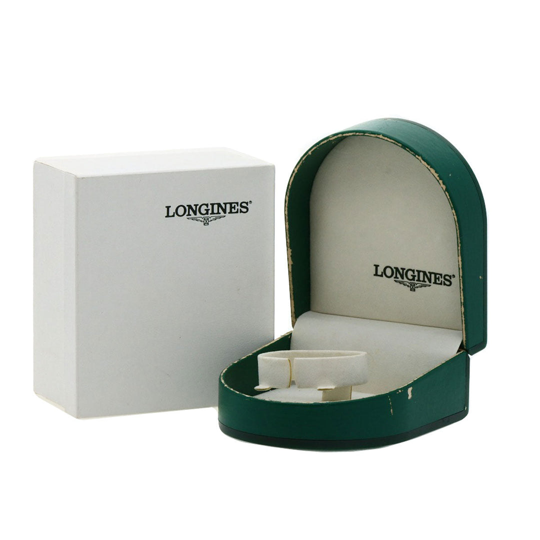 LONGINES Watches Quartz L1.113.3 Stainless Steel Silver Conquest white dial