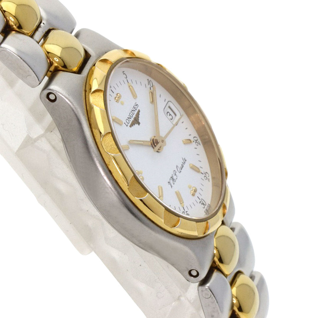 LONGINES Watches Quartz L1.113.3 Stainless Steel Silver Conquest white dial