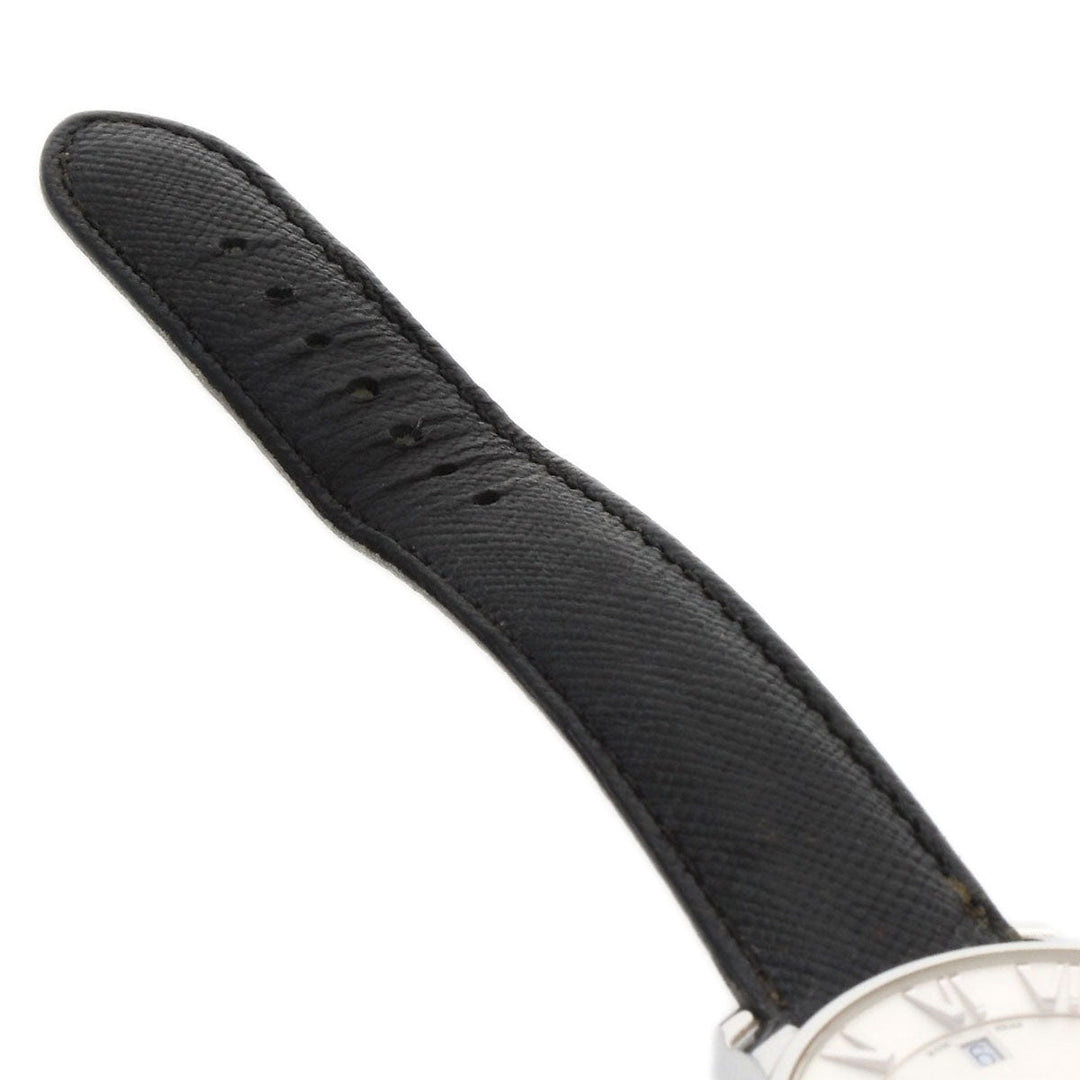 TIFFANY&Co. Watches Quartz Z1800.11.10A21A52A Stainless Steel, Leather Silver Atlas Dome Silver dial mens Used Authentic