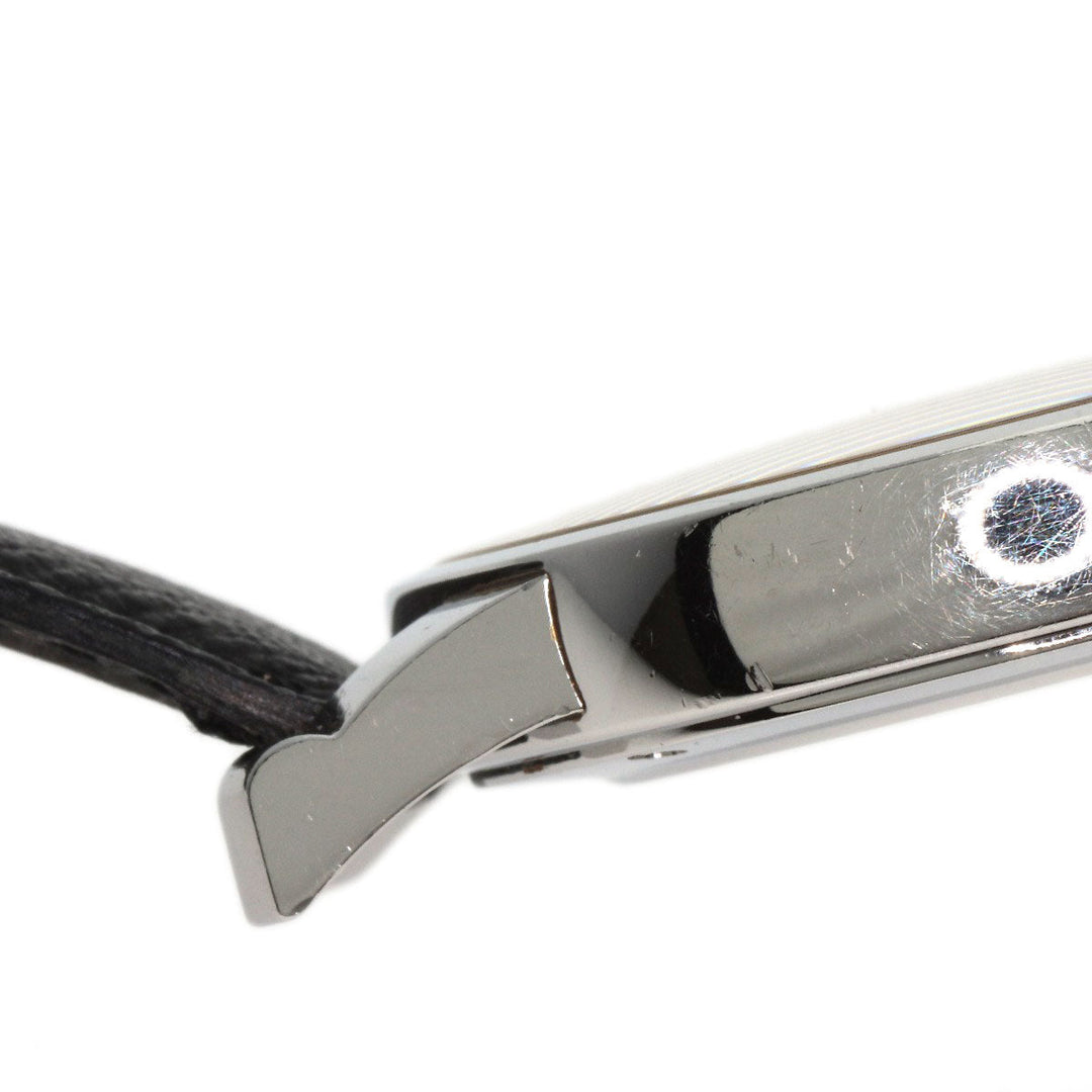 TIFFANY&Co. Watches Quartz Z1800.11.10A21A52A Stainless Steel, Leather Silver Atlas Dome Silver dial mens Used Authentic
