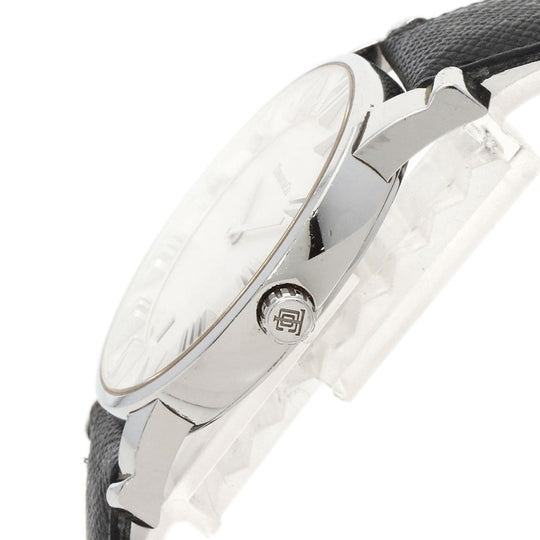 TIFFANY&Co. Watches Quartz Z1800.11.10A21A52A Stainless Steel, Leather Silver Atlas Dome Silver dial mens Used Authentic
