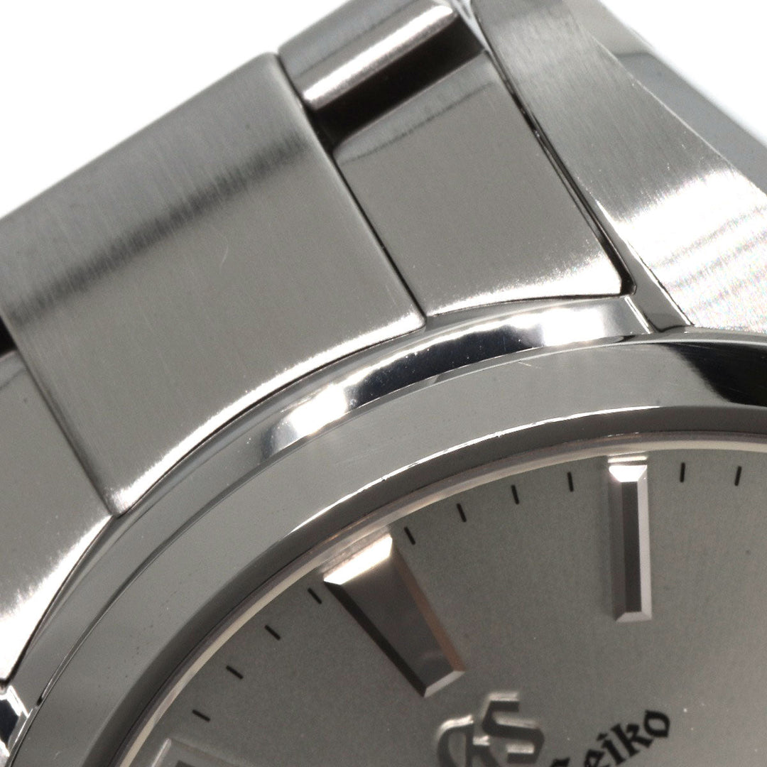 SEIKO Watches Quartz SBGP009 9F85-0AC0 Stainless Steel , Stainless Steel Silver Grand Seiko Heritage Collection Silver dial mens Used Authentic