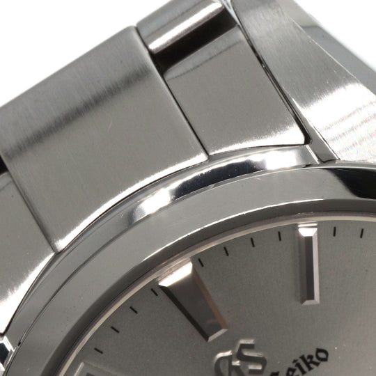 SEIKO Watches Quartz SBGP009 9F85-0AC0 Stainless Steel , Stainless Steel Silver Grand Seiko Heritage Collection Silver dial mens Used Authentic