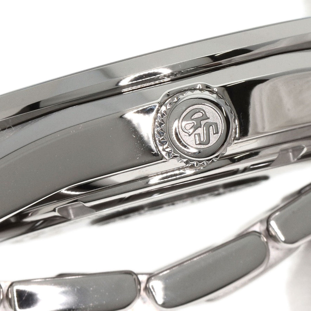 SEIKO Watches Quartz SBGP009 9F85-0AC0 Stainless Steel , Stainless Steel Silver Grand Seiko Heritage Collection Silver dial mens Used Authentic