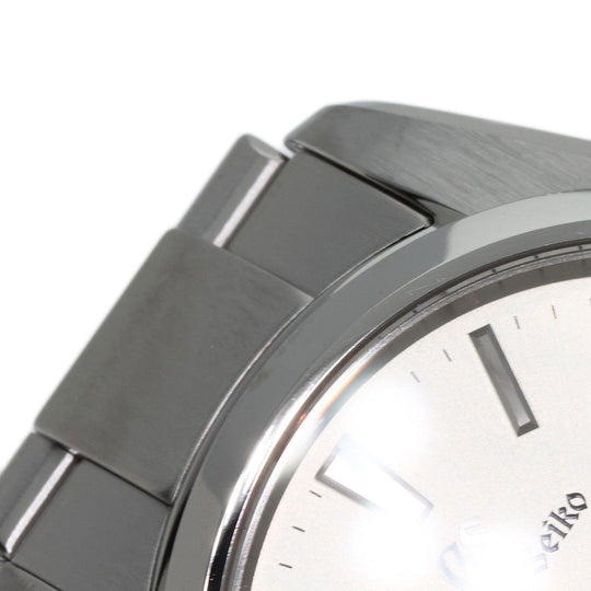 SEIKO Watches Quartz SBGP009 9F85-0AC0 Stainless Steel , Stainless Steel Silver Grand Seiko Heritage Collection Silver dial mens Used Authentic