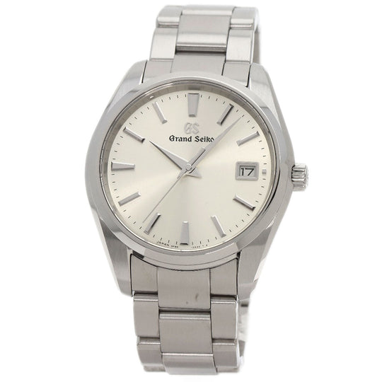 SEIKO Watches Quartz SBGP009 9F85-0AC0 Stainless Steel , Stainless Steel Silver Grand Seiko Heritage Collection Silver dial mens Used Authentic