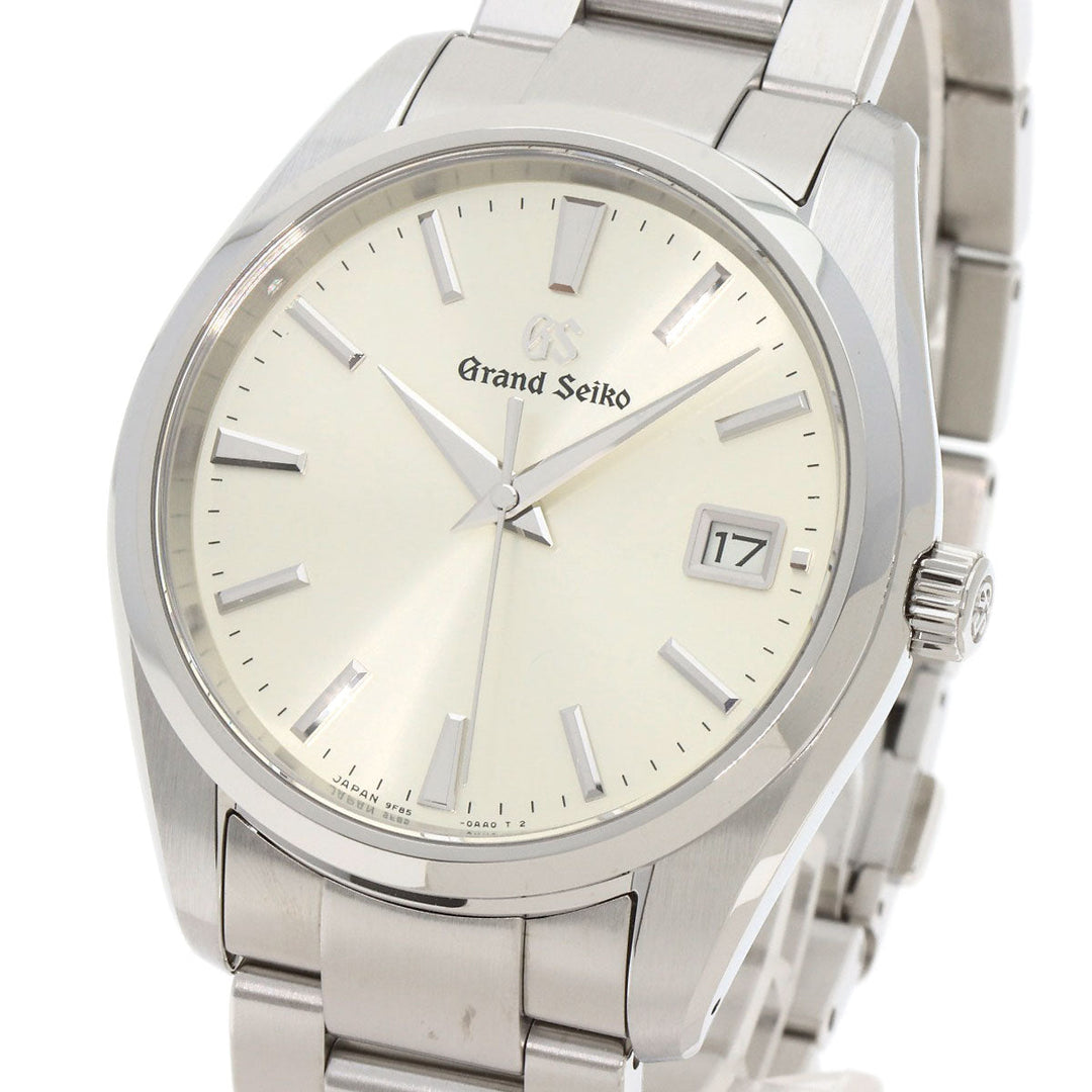 SEIKO Watches Quartz SBGP009 9F85-0AC0 Stainless Steel , Stainless Steel Silver Grand Seiko Heritage Collection Silver dial mens Used Authentic