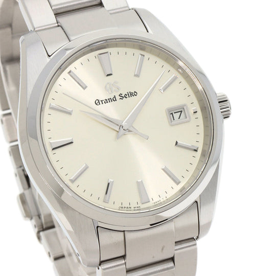 SEIKO Watches Quartz SBGP009 9F85-0AC0 Stainless Steel , Stainless Steel Silver Grand Seiko Heritage Collection Silver dial mens Used Authentic