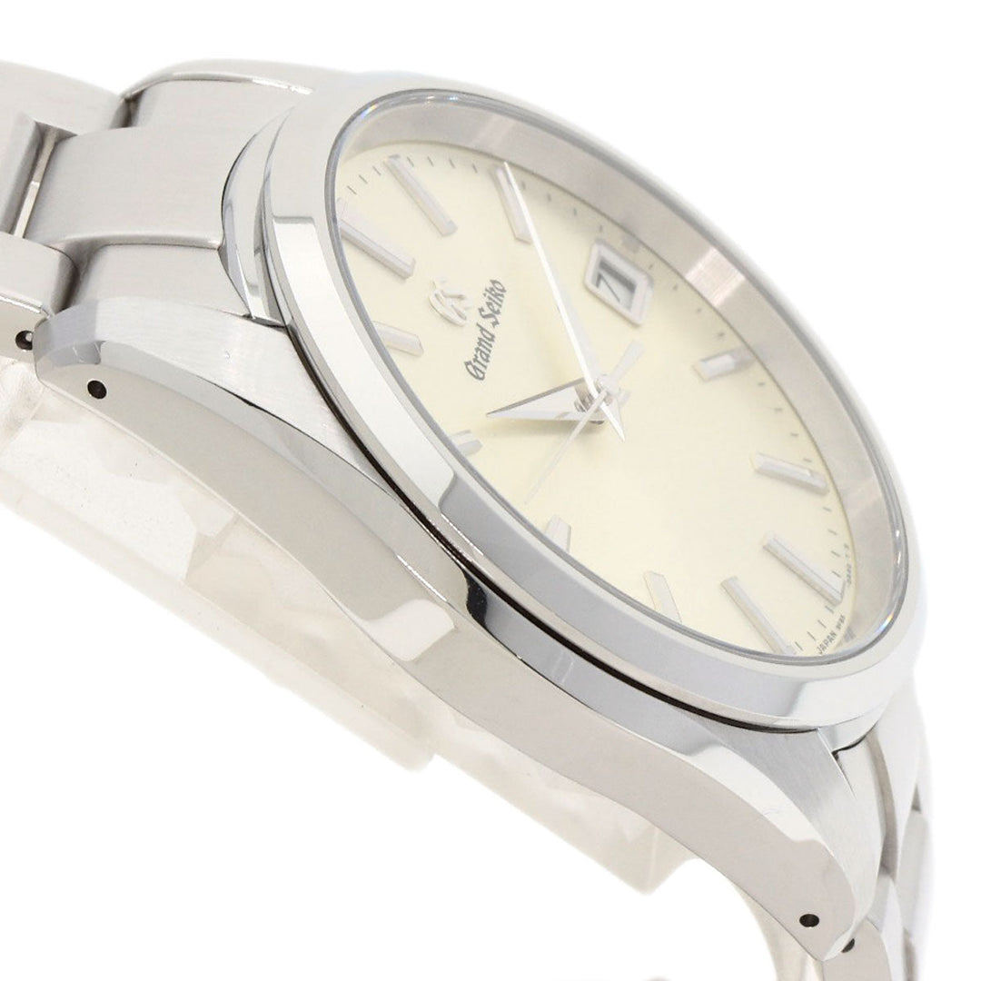 SEIKO Watches Quartz SBGP009 9F85-0AC0 Stainless Steel , Stainless Steel Silver Grand Seiko Heritage Collection Silver dial mens Used Authentic