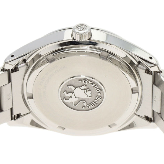 SEIKO Watches Quartz SBGP009 9F85-0AC0 Stainless Steel , Stainless Steel Silver Grand Seiko Heritage Collection Silver dial mens Used Authentic