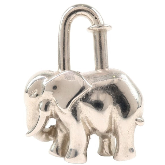 HERMES Cadena Silver Silver Animal motif Women(Unisex) Used Authentic