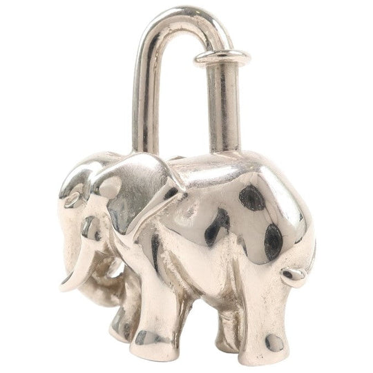 HERMES Cadena Silver Silver Animal motif Women(Unisex) Used Authentic