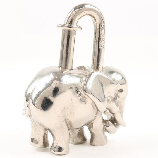 HERMES Cadena Silver Silver Animal motif Women(Unisex) Used Authentic