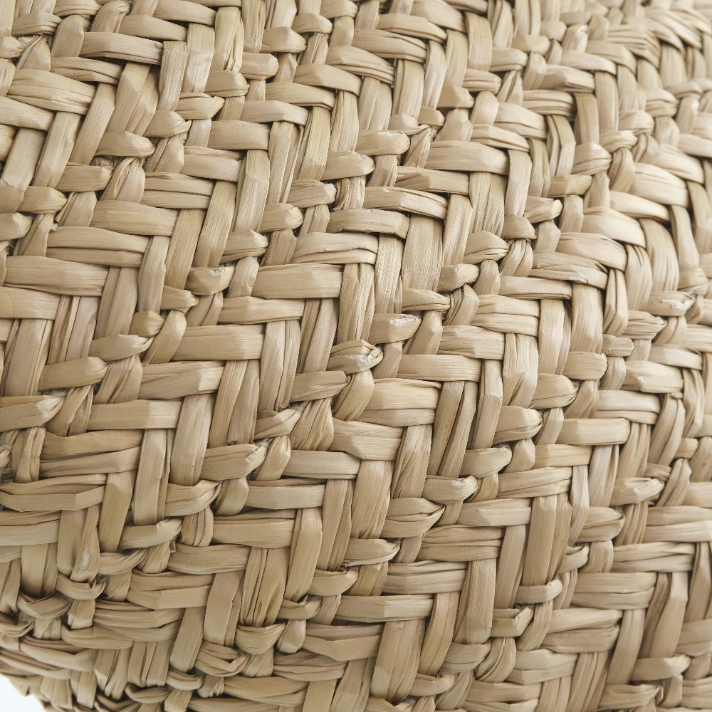 Anya Hindmarch Handbag Raffia beige Basket bag Women Used Authentic