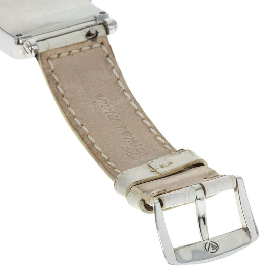 FRANCK MULLER Watches Quartz 902QZJ Stainless Steel, Leather Silver Long Island Japan limited edition 500 pieces Silver dial Women Used Authentic