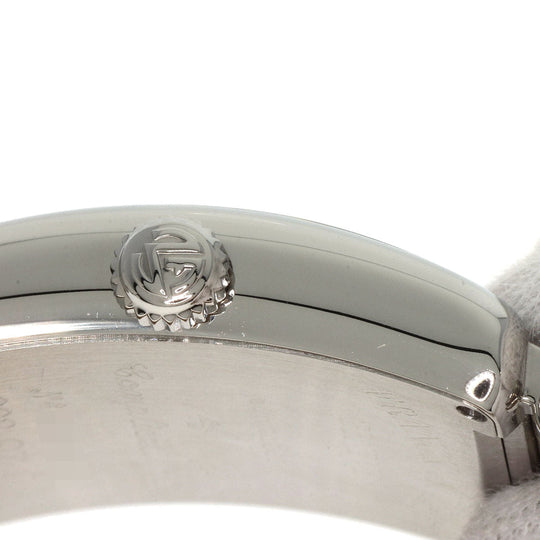 FRANCK MULLER Watches Quartz 902QZJ Stainless Steel, Leather Silver Long Island Japan limited edition 500 pieces Silver dial Women Used Authentic