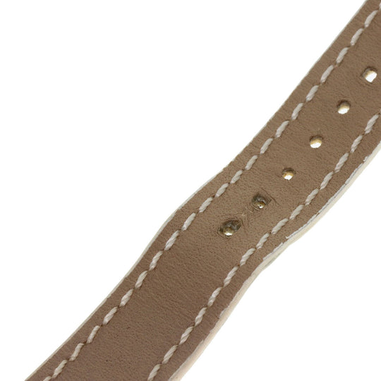 FRANCK MULLER Watches Quartz 1752QZRELCD1R K18PG, leather gold Tono Carvex Releaf Diamond Ivory dial Women Used Authentic
