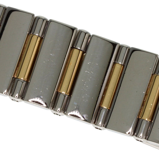 OMEGA Watches Quartz 1376.75 Stainless Steel gold Constellation Mini Bezel Diamond White shell dial