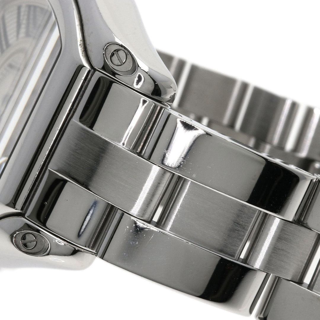 CARTIER Watches Quartz W62016V3 Stainless Steel Silver Roadster SM Silver dial