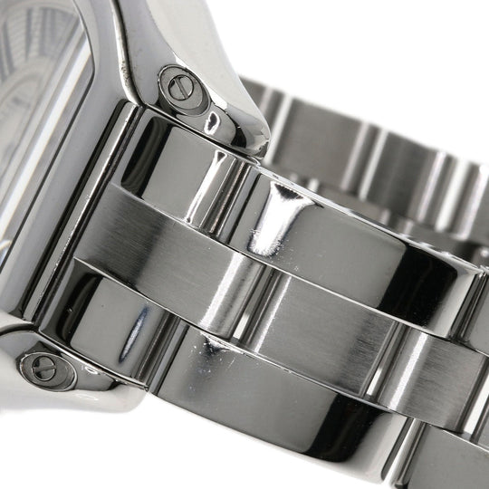CARTIER Watches Quartz W62016V3 Stainless Steel Silver Roadster SM Silver dial