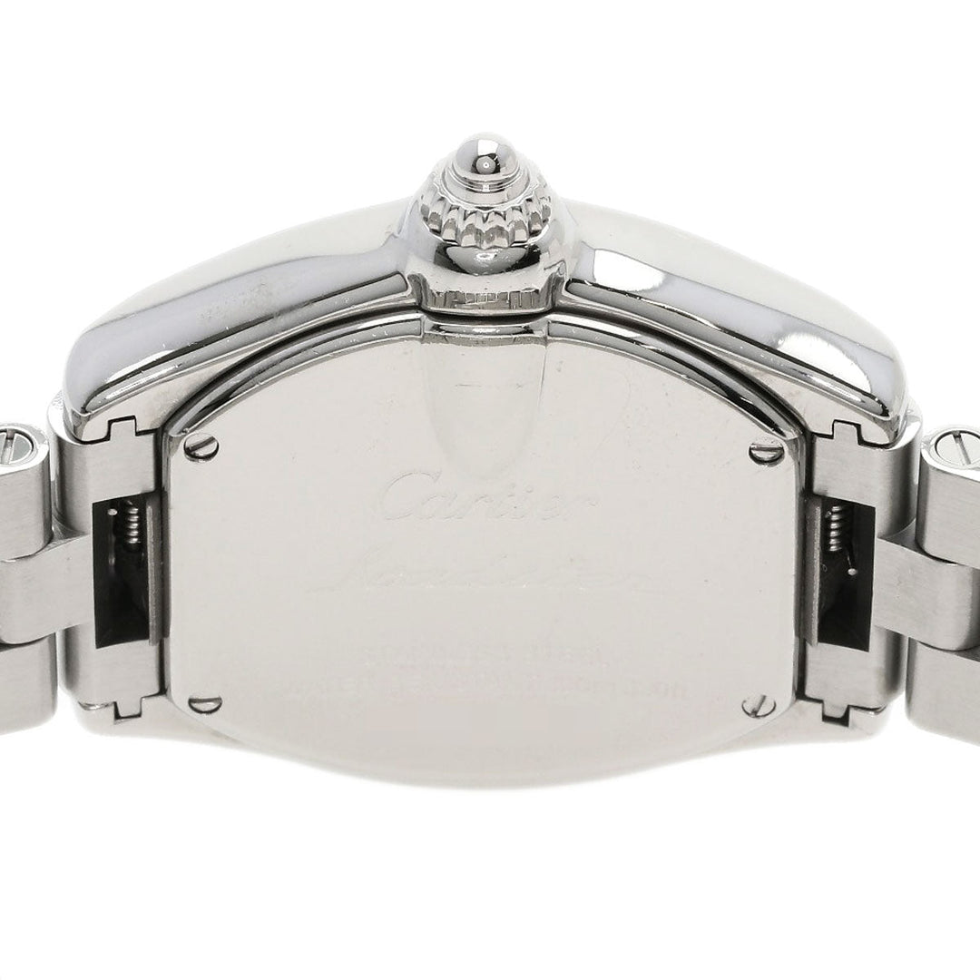 CARTIER Watches Quartz W62016V3 Stainless Steel Silver Roadster SM Silver dial