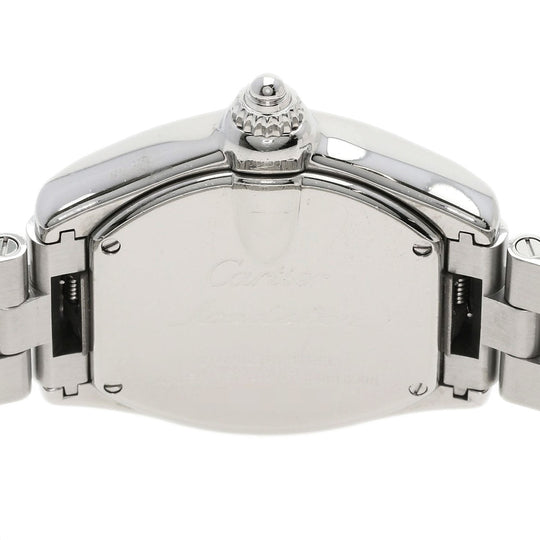 CARTIER Watches Quartz W62016V3 Stainless Steel Silver Roadster SM Silver dial