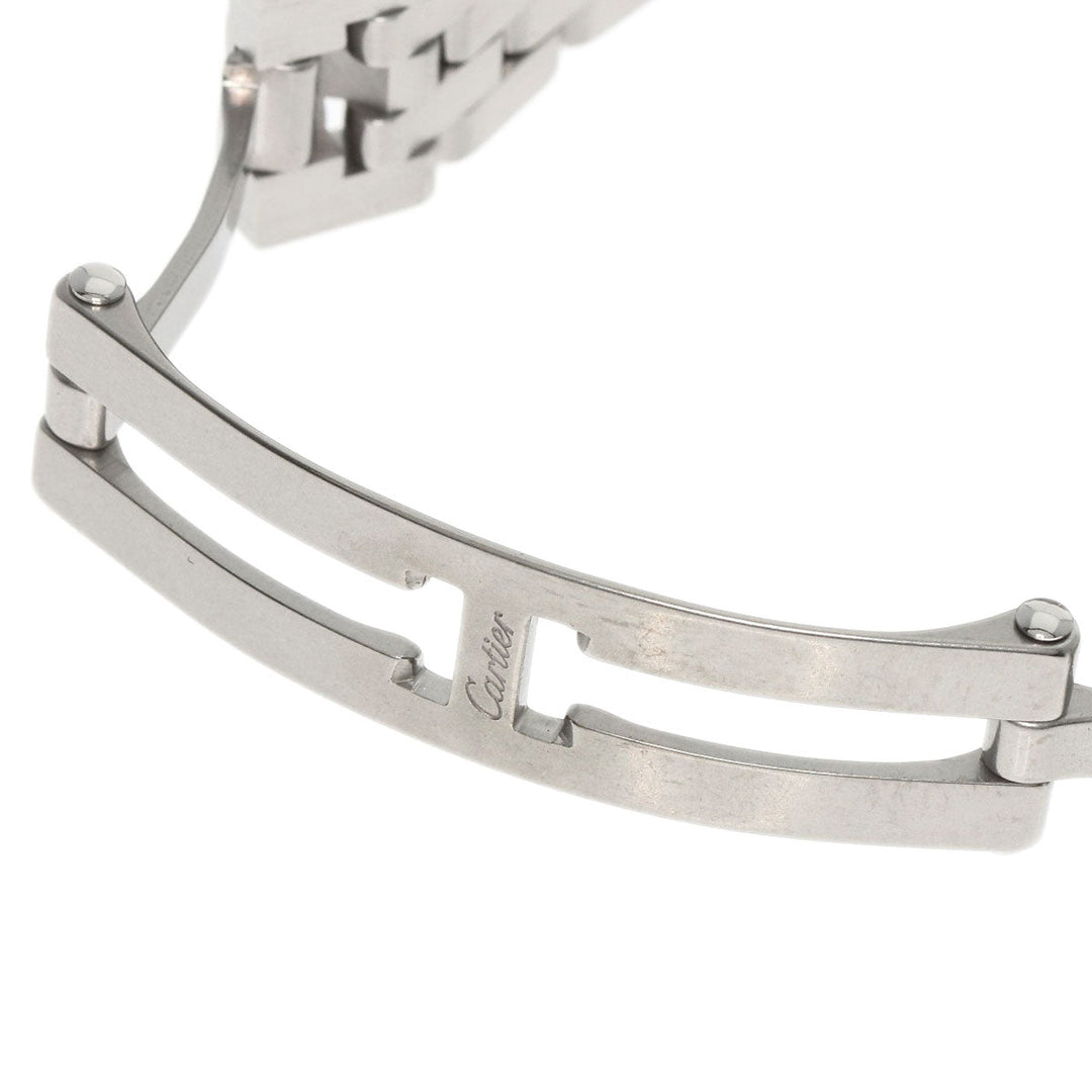 CARTIER Watches Quartz WSPN0006 Stainless Steel , Stainless Steel Silver PANTHERESM Silver dial Women Used Authentic