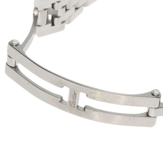 CARTIER Watches Quartz WSPN0006 Stainless Steel , Stainless Steel Silver PANTHERESM Silver dial Women Used Authentic