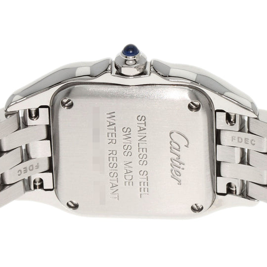 CARTIER Watches Quartz WSPN0006 Stainless Steel , Stainless Steel Silver PANTHERESM Silver dial Women Used Authentic