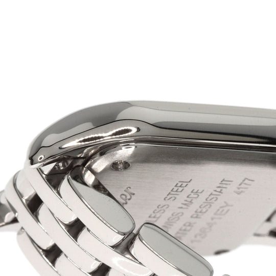 CARTIER Watches Quartz WSPN0006 Stainless Steel , Stainless Steel Silver PANTHERESM Silver dial Women Used Authentic