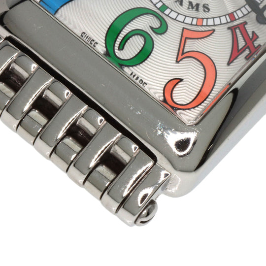 FRANCK MULLER Watches Quartz 902QZCOLDRM Stainless Steel Silver Long Island Color Dream Silver dial