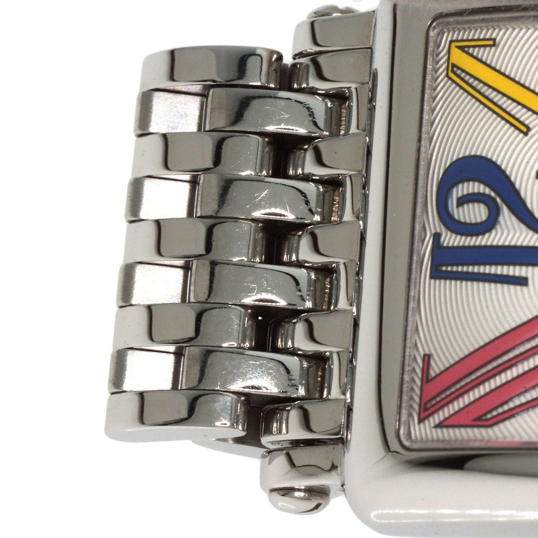 FRANCK MULLER Watches Quartz 902QZCOLDRM Stainless Steel Silver Long Island Color Dream Silver dial