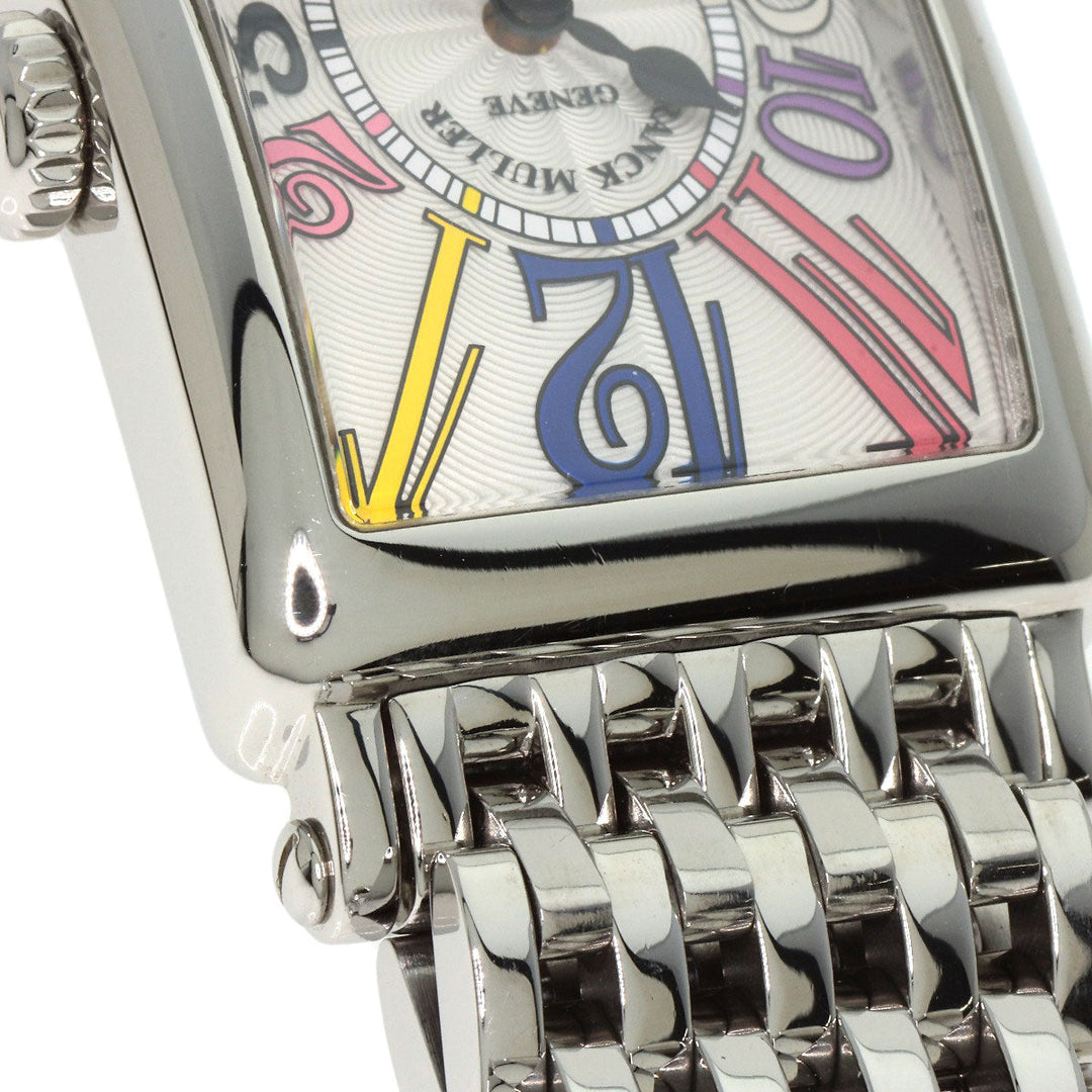 FRANCK MULLER Watches Quartz 902QZCOLDRM Stainless Steel Silver Long Island Color Dream Silver dial