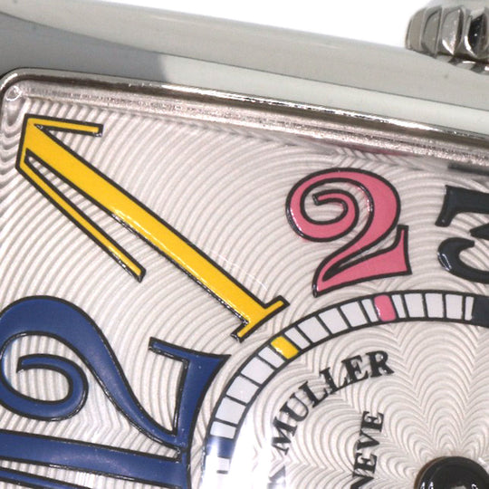 FRANCK MULLER Watches Quartz 902QZCOLDRM Stainless Steel Silver Long Island Color Dream Silver dial