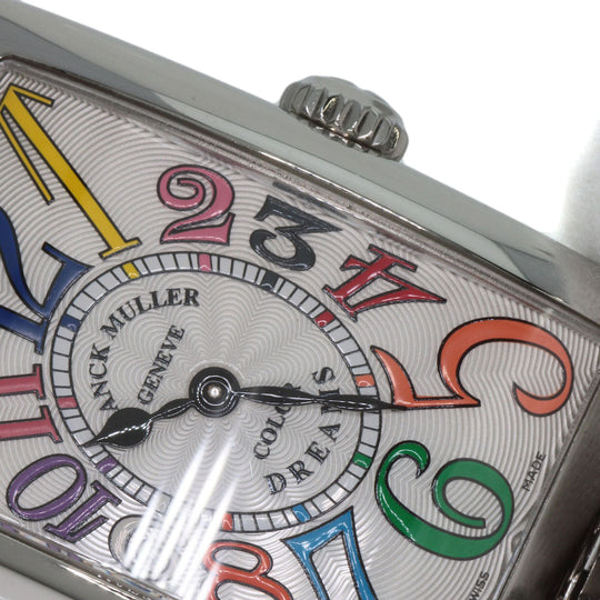 FRANCK MULLER Watches Quartz 902QZCOLDRM Stainless Steel Silver Long Island Color Dream Silver dial