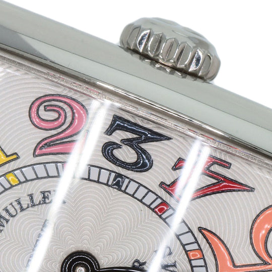 FRANCK MULLER Watches Quartz 902QZCOLDRM Stainless Steel Silver Long Island Color Dream Silver dial