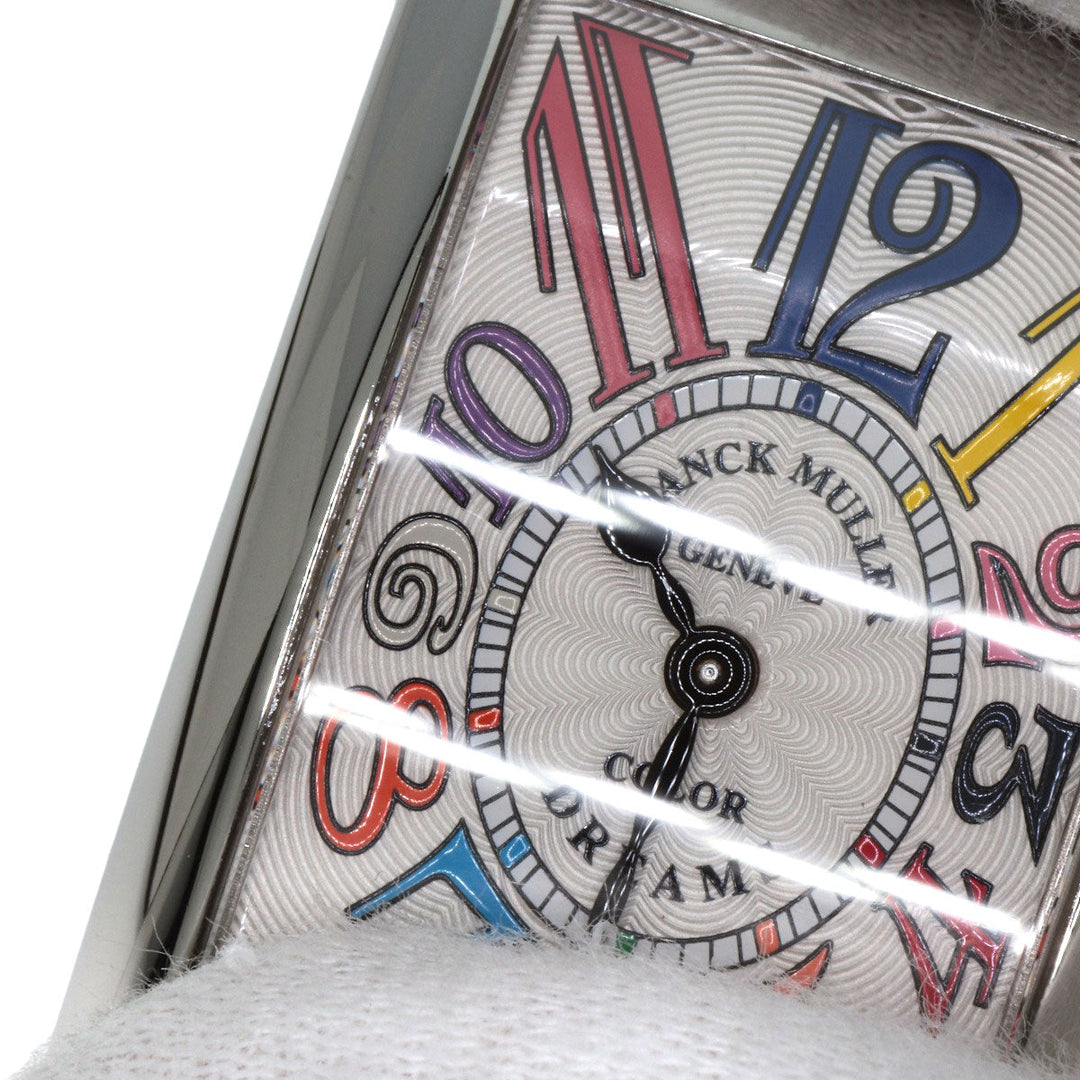 FRANCK MULLER Watches Quartz 902QZCOLDRM Stainless Steel Silver Long Island Color Dream Silver dial