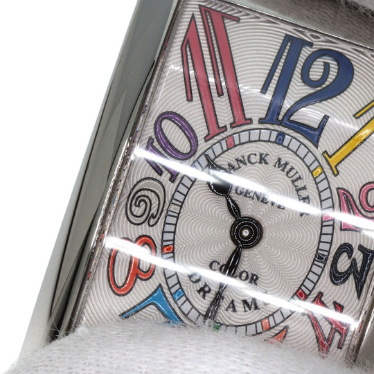 FRANCK MULLER Watches Quartz 902QZCOLDRM Stainless Steel Silver Long Island Color Dream Silver dial
