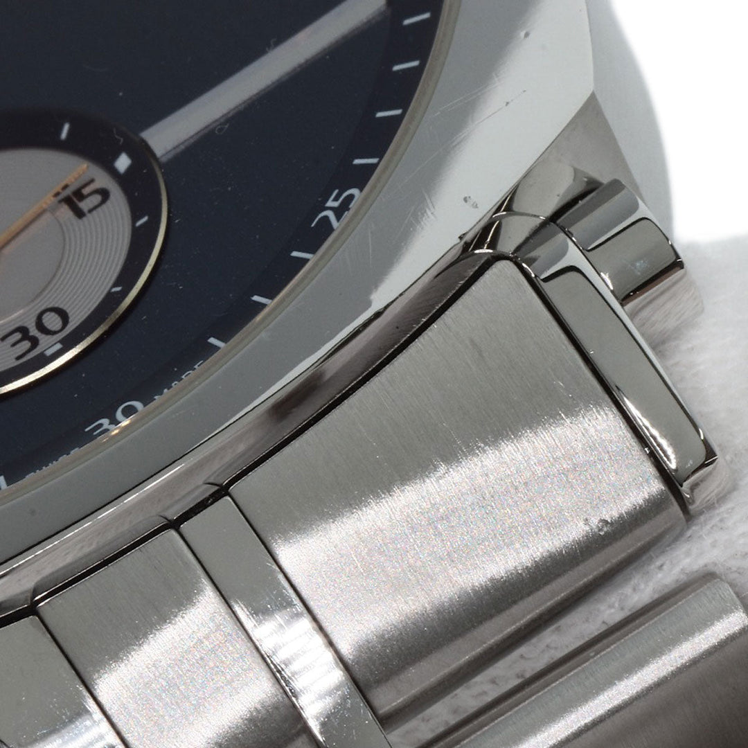 Chaumet Watches Mechanical Automatic W11684-48V Stainless Steel , Stainless Steel Silver dandy regulator Navy dial mens Used Authentic